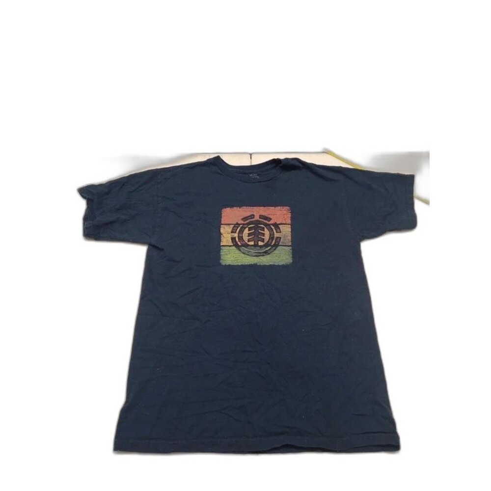 Y2k Element box logo t-shirt